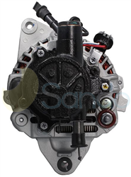 2032134 BACK MANDO Type 12V 75Amp 2Ribs 