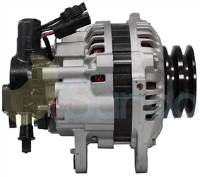 2032134 SIDE MANDO Type 12V 75Amp 2Ribs 