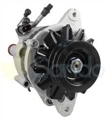 2032144 FRONT MANDO Type 12V 65Amp 2Ribs 