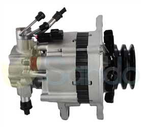 2032144 SIDE MANDO Type 12V 65Amp 2Ribs 