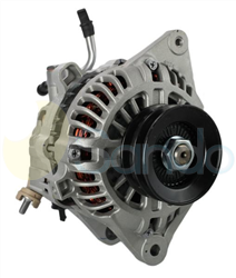 2032147 FRONT MANDO Type 12V 75Amp 2Ribs 