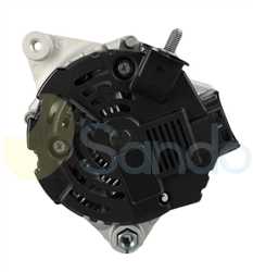 2032164 BACK MANDO Type 12V 70Amp 5Ribs 