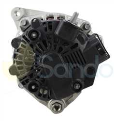 2032166 BACK MANDO Type 12V 90Amp 5Ribs 