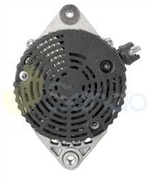 2034101 BACK DR Type 12V 75Amp 4Ribs 
