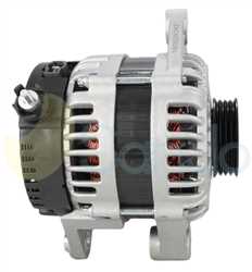 2034101 SIDE DR Type 12V 75Amp 4Ribs 