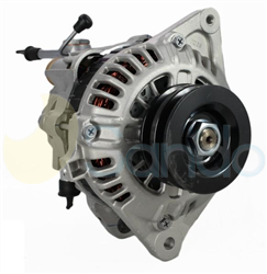 2035101 FRONT MITSUBISHI Type 12V 75Amp 2Ribs 