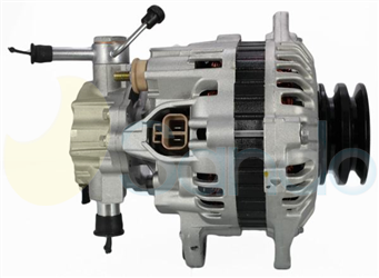 2035101 SIDE MITSUBISHI Type 12V 75Amp 2Ribs 