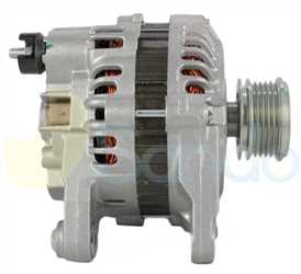 2035102 SIDE MITSUBISHI Type 12V 110Amp 5Ribs 