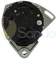2035104 BACK MITSUBISHI Type 12V 75Amp 3Ribs 