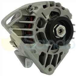2035104 FRONT MITSUBISHI Type 12V 75Amp 3Ribs 