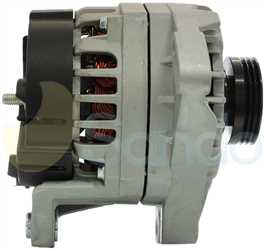 2035104 SIDE MITSUBISHI Type 12V 75Amp 3Ribs 