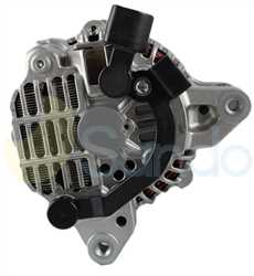 2035105 BACK MITSUBISHI Type 12V 120Amp 6Ribs 