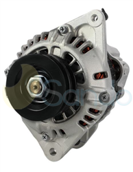 2035109 FRONT MITSUBISHI Type 12V 65Amp 2Ribs 