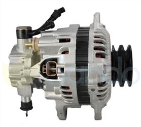 2035109 SIDE MITSUBISHI Type 12V 65Amp 2Ribs 