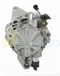 2035110 BACK MITSUBISHI Type 12V 90Amp 2Ribs 