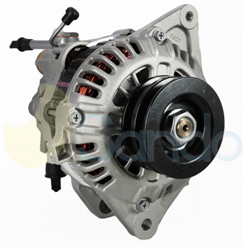 2035110 FRONT MITSUBISHI Type 12V 90Amp 2Ribs 