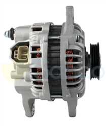 2035115 SIDE MITSUBISHI Type 12V 70Amp 3Ribs 