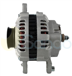 2035116 SIDE MITSUBISHI Type 12V 65Amp 4Ribs 