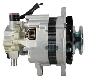 2035117 SIDE MITSUBISHI Type 12V 65Amp 1Ribs 