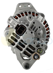 2035126 BACK MITSUBISHI Type 12V 75Amp 5Ribs 