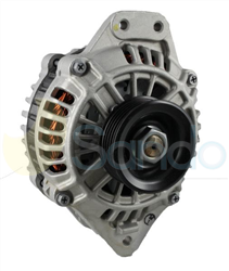2035126 FRONT MITSUBISHI Type 12V 75Amp 5Ribs 