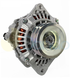 2035131 FRONT MITSUBISHI Type 12V 100Amp 2Ribs 