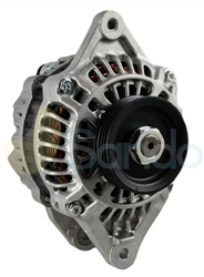 2035139 FRONT MITSUBISHI Type 12V 75Amp 4Ribs 