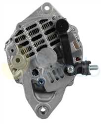 2035144 BACK MITSUBISHI Type 12V 80Amp 4Ribs 