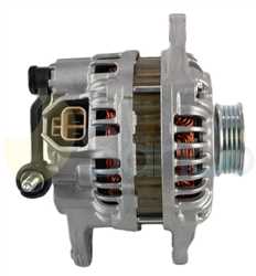 2035144 SIDE MITSUBISHI Type 12V 80Amp 4Ribs 