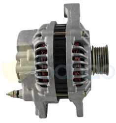 2035147 SIDE MITSUBISHI Type 12V 90Amp 6Ribs 