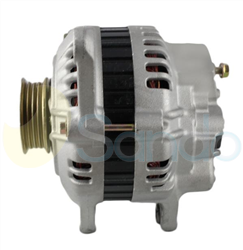 2035150 SIDE MITSUBISHI Type 12V 60Amp 4Ribs 