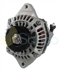 2035154 FRONT MITSUBISHI Type 12V 70Amp 4Ribs 