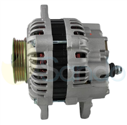 2035158 SIDE MITSUBISHI Type 12V 75Amp 4Ribs 