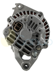2035160 BACK MITSUBISHI Type 12V 65Amp 4Ribs 
