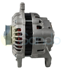 2035160 SIDE MITSUBISHI Type 12V 65Amp 4Ribs 