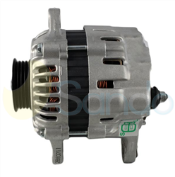 2035161 SIDE MITSUBISHI Type 12V 55Amp 4Ribs 