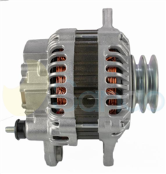 2035164 SIDE MITSUBISHI Type 12V 120Amp 2Ribs 