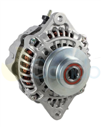 2035174 FRONT MITSUBISHI Type 12V 110Amp 1Ribs 