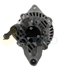 2035177 BACK MITSUBISHI Type 12V 75Amp 5Ribs 