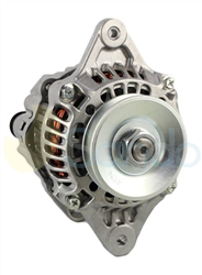 2035186 FRONT MITSUBISHI Type 12V 50Amp 1Ribs 