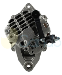 2035191 BACK MITSUBISHI Type 12V 80Amp 4Ribs 