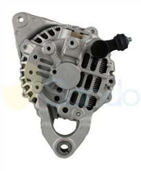 2035195 BACK MITSUBISHI Type 12V 80Amp 4Ribs 