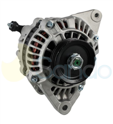 2035195 FRONT MITSUBISHI Type 12V 80Amp 4Ribs 