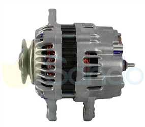 2035198 SIDE MITSUBISHI Type 12V 40Amp 1Ribs 