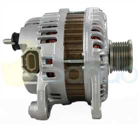 2035202 SIDE MITSUBISHI Type 12V 150Amp 7Ribs 