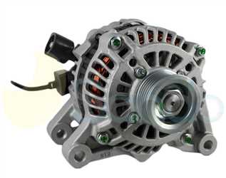 2035207 FRONT MITSUBISHI Type 12V 80Amp 6Ribs 
