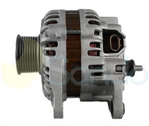 2035209 SIDE MITSUBISHI Type 12V 90Amp 8Ribs 