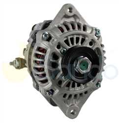 2035215 FRONT MITSUBISHI Type 12V 100Amp 4Ribs 