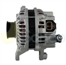 2035217 SIDE MITSUBISHI Type 12V 80Amp 6Ribs 