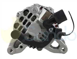 2035219 BACK MITSUBISHI Type 12V 70Amp 6Ribs 